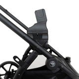 Noordi Fjordi V2 – 2in1 Pushchair with ThermoCot™ Carrycot, Voyager Black