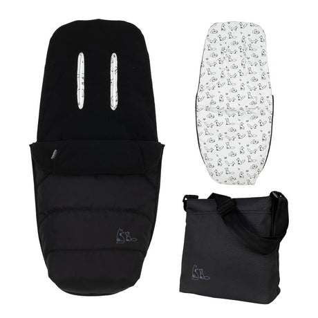 Cosatto Giggle 4 Everything Home and Travel Bundle - Foxed