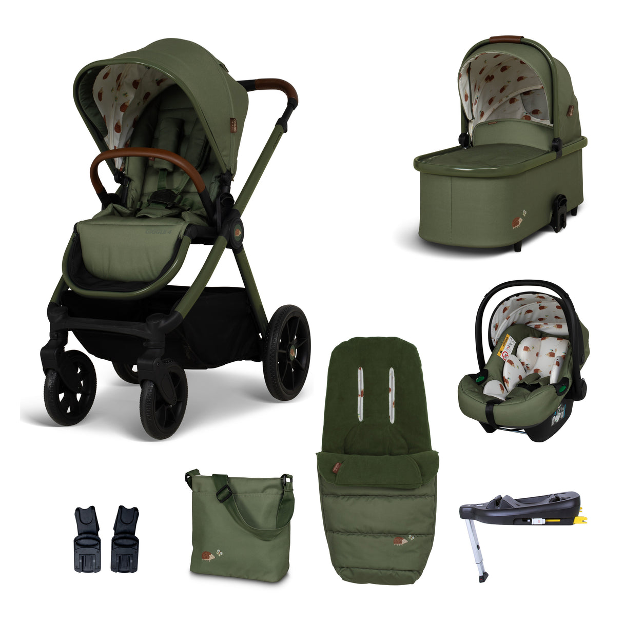 Cosatto Giggle 4 Everything Bundle - Hoglet