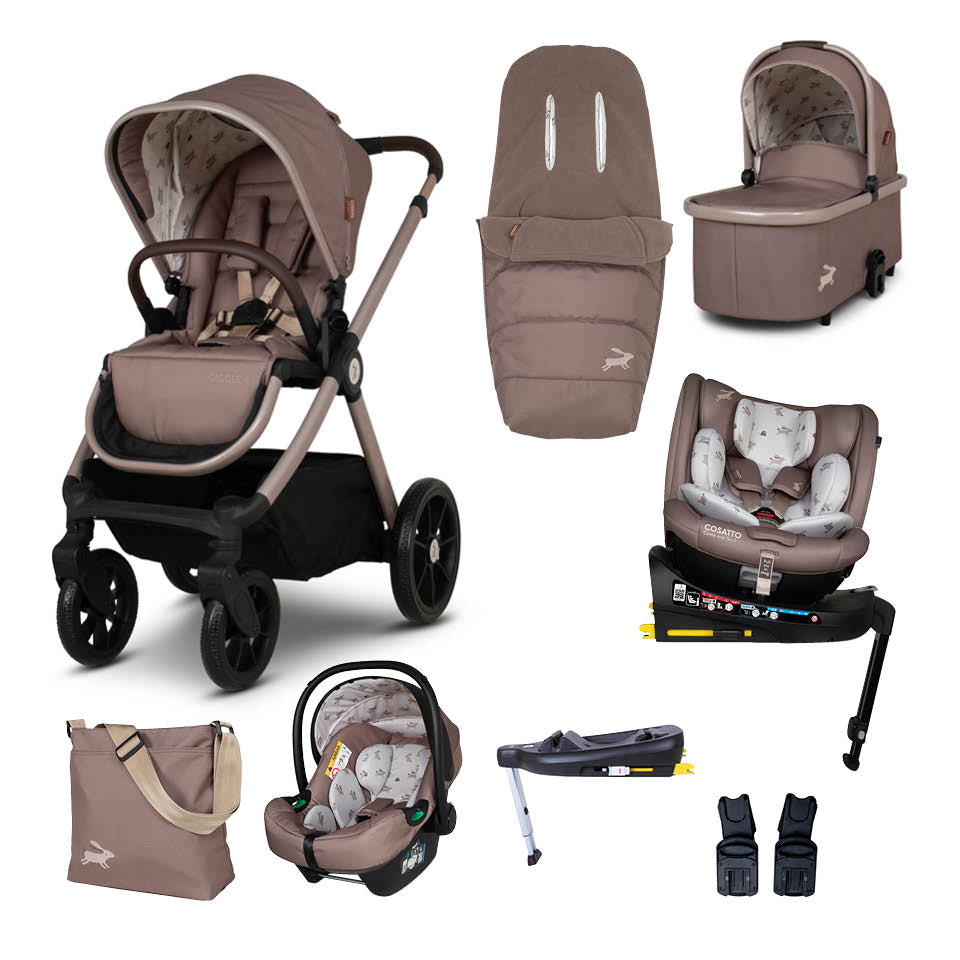 Cosatto Giggle 4 Next Stage Bundle - Lollop
