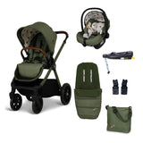 Cosatto Giggle 4 Pushchair 2-in-1 Everything Bundle - Hoglet