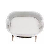 Graco Eluma Nest Bedside Crib - Luna