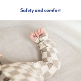 Graco Eluma Nest Bedside Crib - Luna