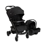 Graco Tavira Travel System with SnugLite i-Size R129 Car Seat - Midnight