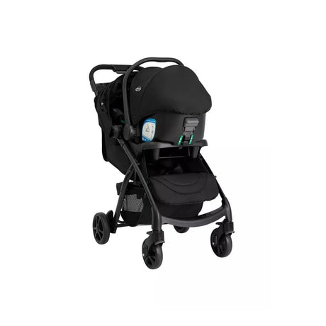 Graco Tavira Travel System with SnugLite i-Size R129 Car Seat - Midnight