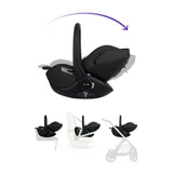 Silver Cross Wave 3 Growing Family + Glide Plus 360 & Base Bundle - Lunar 2