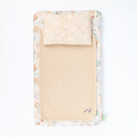Tutti Bambini Luxury Changing Mat with Cover - Good Life