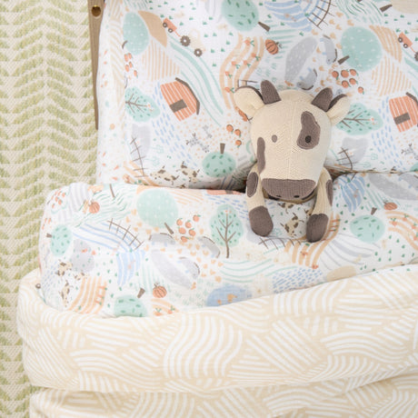 Tutti Bambini Single Duvet Cover & Pillowcase Set - Good Life