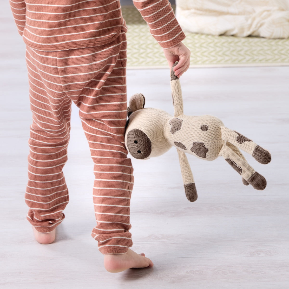 Tutti Bambini Knitted Toy - Clemi Cow - Good Life