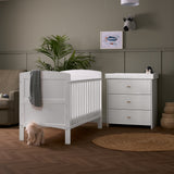 Obaby Gracie 2 Piece Room Set - White