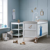 Obaby Grace Inspire Cot Bed - Guess How Much I Love You - To the Moon and Back