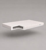 CuddleCo Harmony Hypo-Allergenic Bamboo Sprung Cot Mattress 120 x 60cm