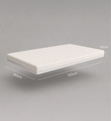 CuddleCo Harmony Hypo-Allergenic Bamboo Sprung Cot Mattress 120 x 60cm