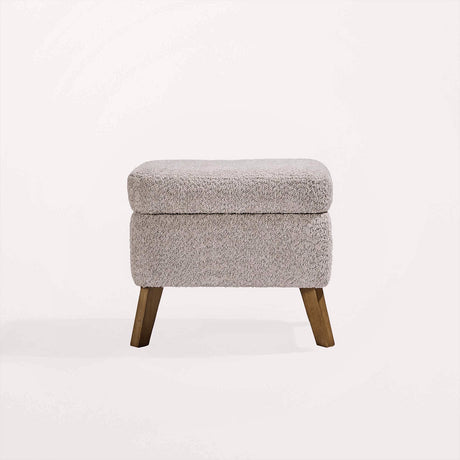 Tutti Bambini Harper Wingback Rocking Chair & Footstool - Grey