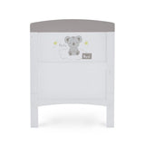 Obaby Grace Inspire Cot Bed & Underdrawer - Hello World Koala - Grey