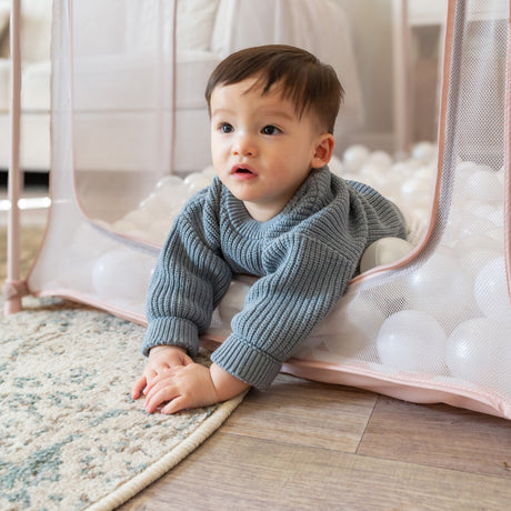 Tutti Bambini Hexa Playpen – Gumdrop / Terrazzo - Pink