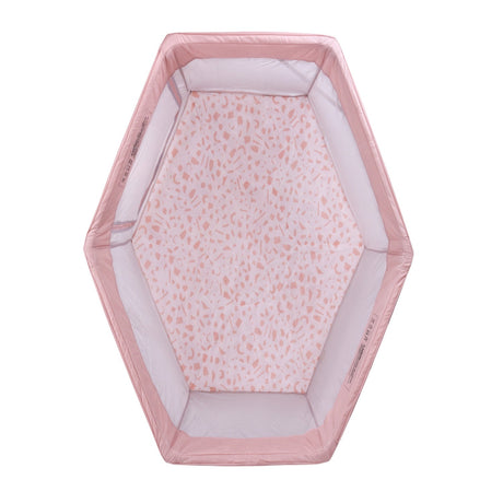 Tutti Bambini Hexa Playpen – Gumdrop / Terrazzo - Pink