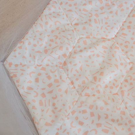 Tutti Bambini Hexa Playpen – Gumdrop / Terrazzo - Pink