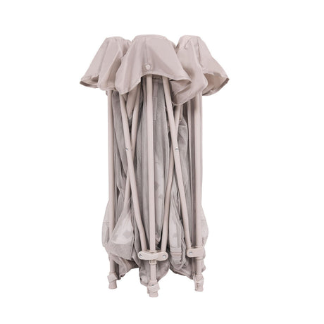 Tutti Bambini Hexa Playpen – Mushroom / Terrazzo - Mushroom