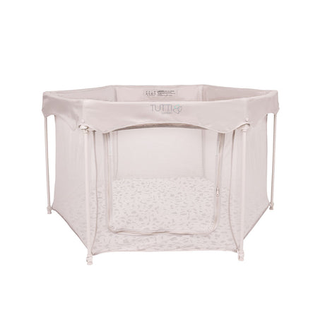 Tutti Bambini Hexa Playpen – Mushroom / Terrazzo - Mushroom