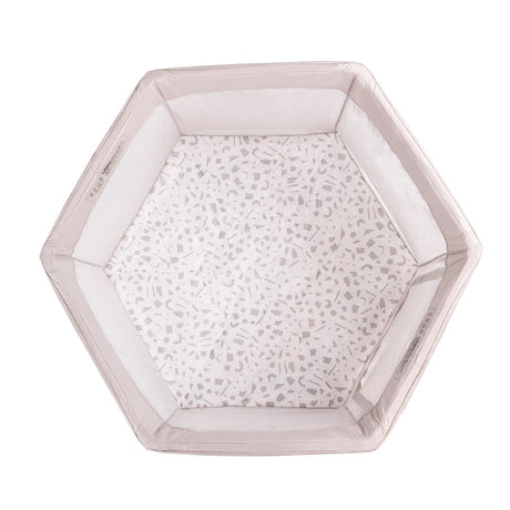 Tutti Bambini Hexa Playpen – Mushroom / Terrazzo - Mushroom