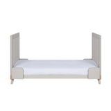 Tutti Bambini Hygge Cot Bed - Light Oak/White Sand