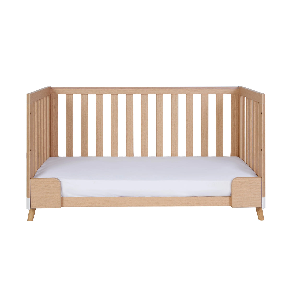 Tutti Bambini Hygge 2 Piece Room Set - White/Light Oak