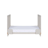 Tutti Bambini Hygge Mini Cot Bed - Light Oak/White Sand