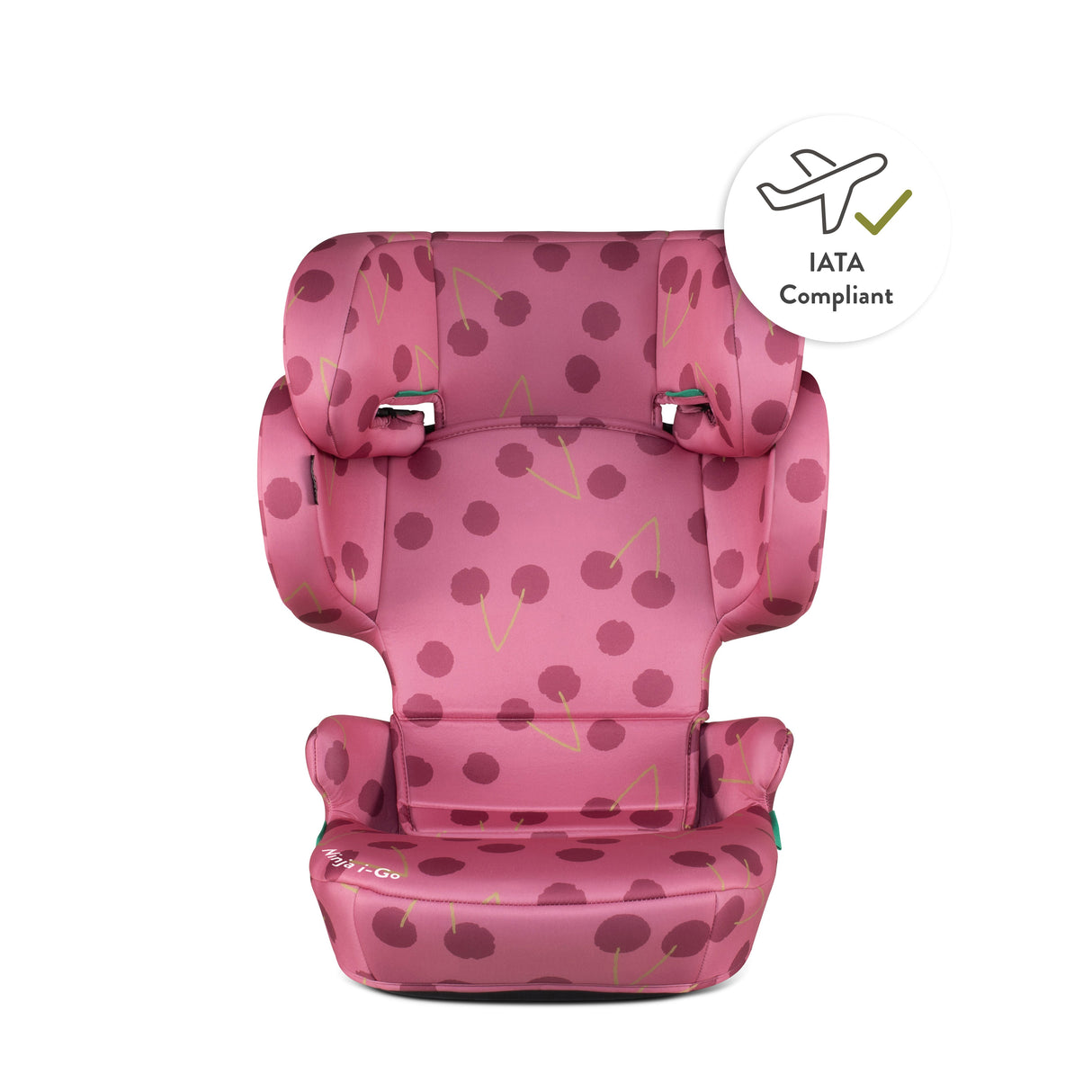 Cosatto Ninja i-Go R129 Travel Car Seat - Cherry Pie