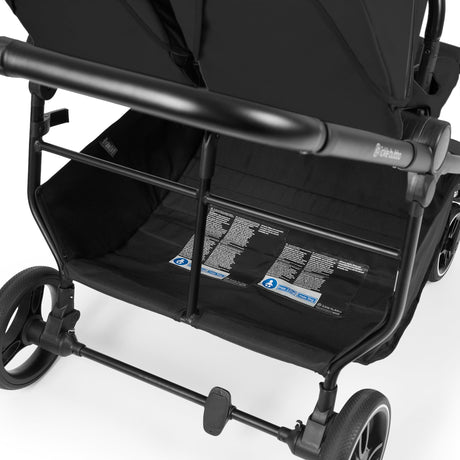 Ickle Bubba Altair Double Stroller - Black