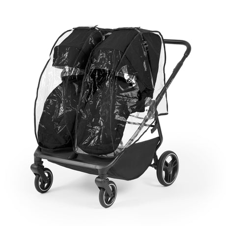 Ickle Bubba Altair Double Stroller - Black
