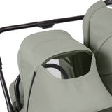 Ickle Bubba Altair Double Stroller - Laurel Green