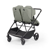 Ickle Bubba Altair Double Stroller - Laurel Green