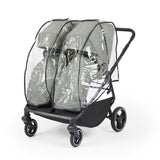 Ickle Bubba Altair Double Stroller - Laurel Green