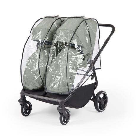 Ickle Bubba Altair Double Stroller - Laurel Green