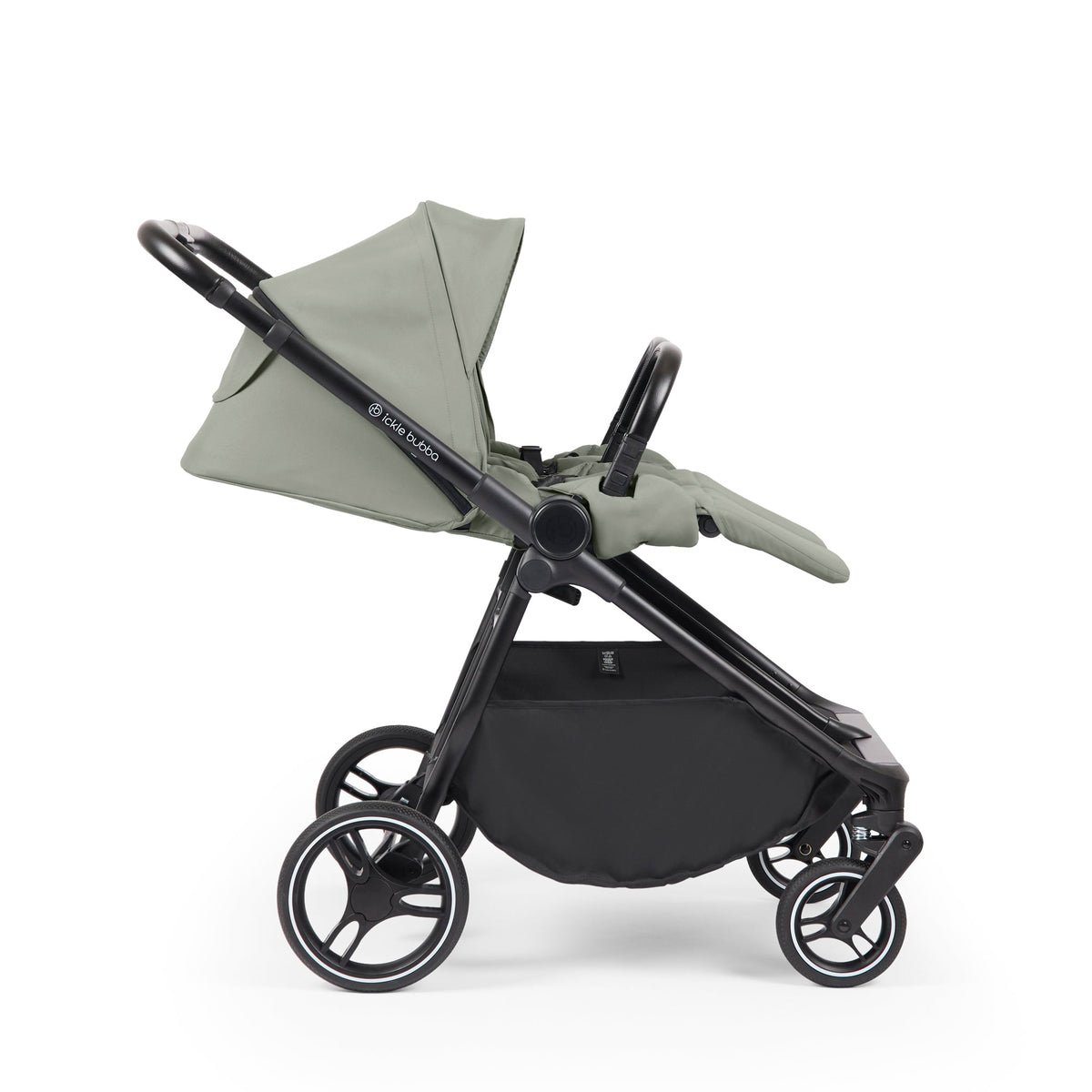 Ickle Bubba Altair Double Stroller - Laurel Green