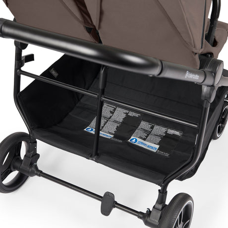 Ickle Bubba Altair Double Stroller - Mink