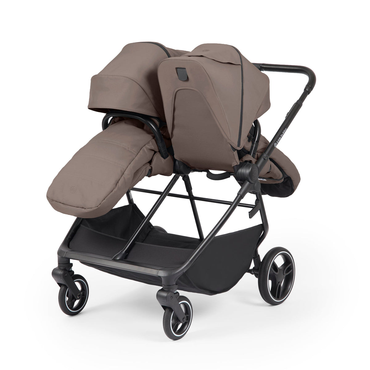 Ickle Bubba Altair Double Stroller - Mink