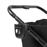 Ickle Bubba Altair Growing Families 13 Piece Travel System with i-Size Nimbus 180° Spin Car Seat & ISOFIX Base - Black