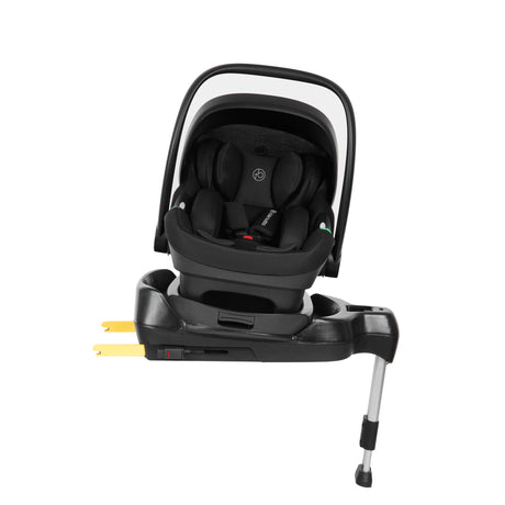 Ickle Bubba Altair Growing Families 13 Piece Travel System with i-Size Nimbus 180° Spin Car Seat & ISOFIX Base - Laurel Green
