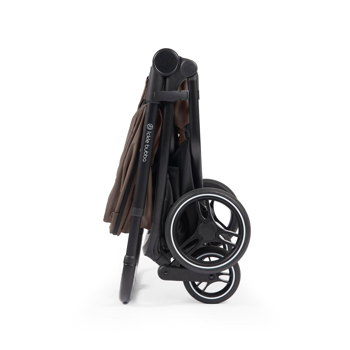 Ickle Bubba Altair Growing Families 13 Piece Travel System with i-Size Nimbus 180° Spin Car Seat & ISOFIX Base - Mink
