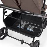 Ickle Bubba Altair Growing Families 13 Piece Travel System with i-Size Nimbus 180° Spin Car Seat & ISOFIX Base - Mink