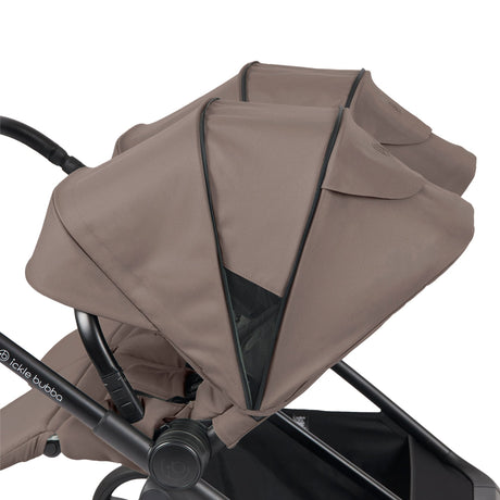 Ickle Bubba Altair Growing Families 13 Piece Travel System with i-Size Nimbus 180° Spin Car Seat & ISOFIX Base - Mink