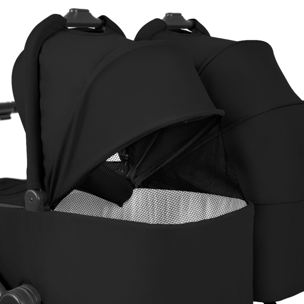 Ickle Bubba Altair Growing Families Stroller - Black
