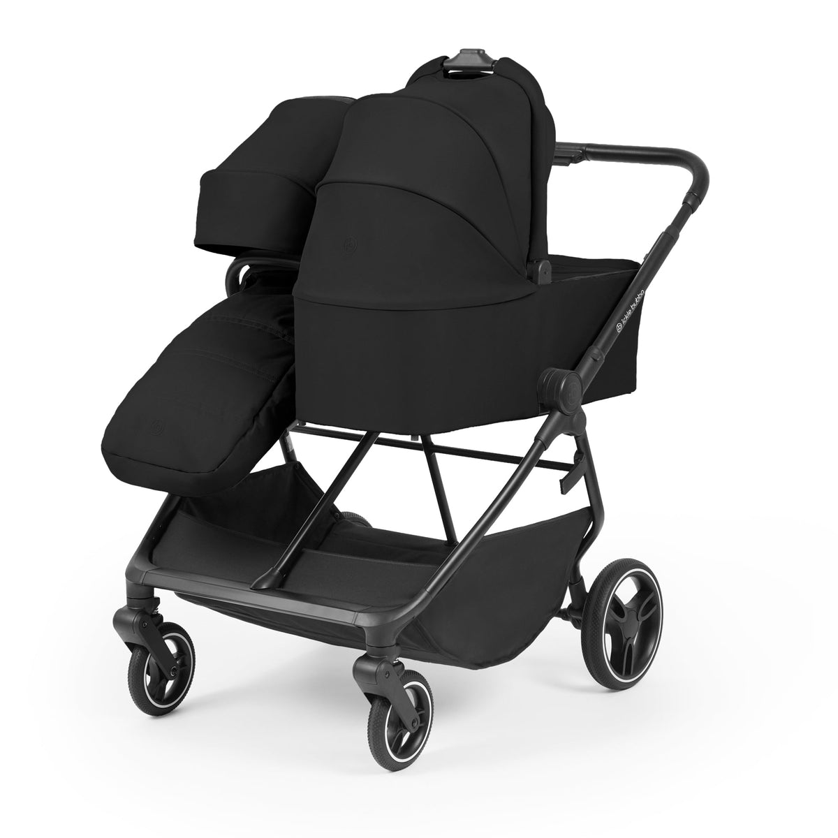 Ickle Bubba Altair Growing Families Stroller - Black