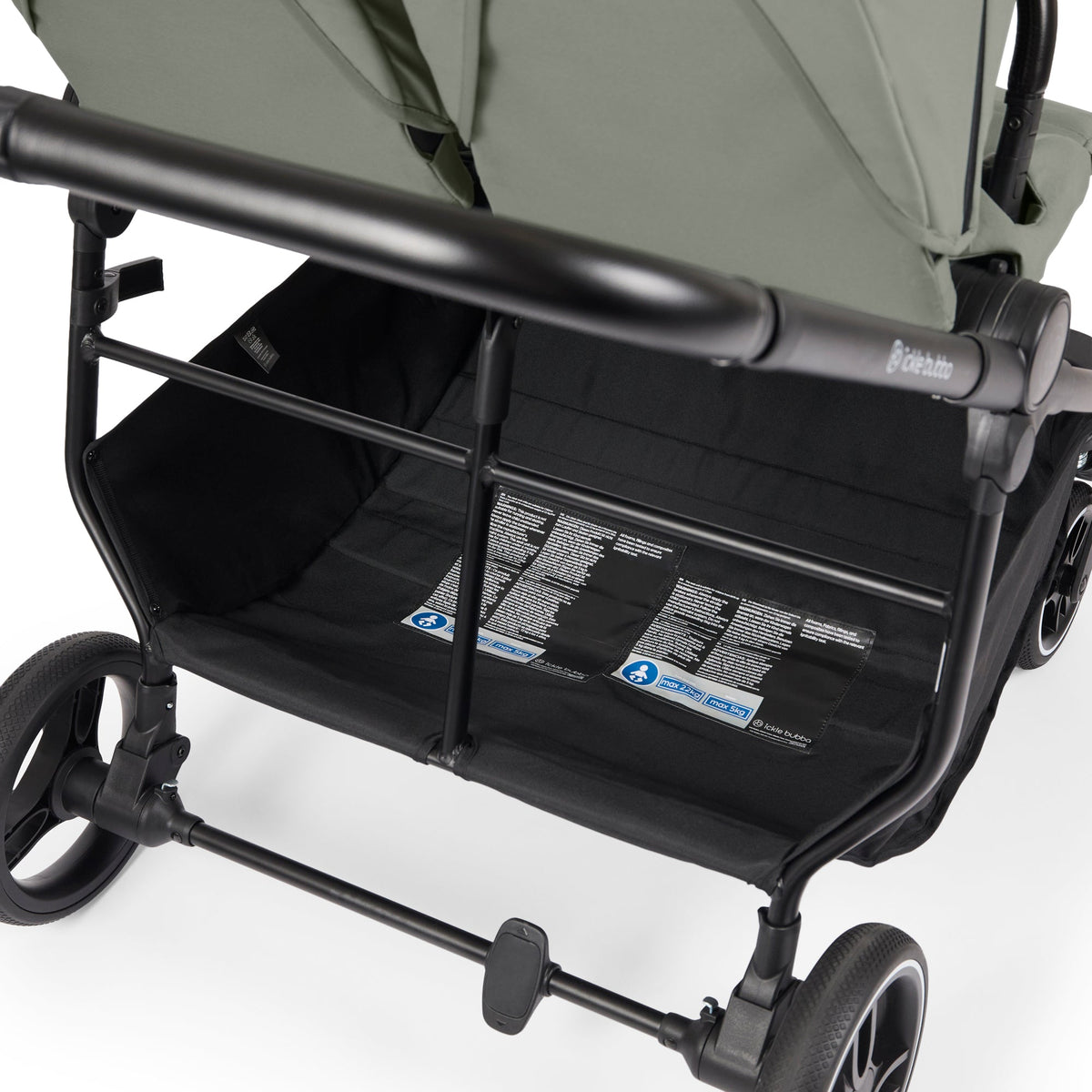 Ickle Bubba Altair Growing Families Stroller - Laurel Green
