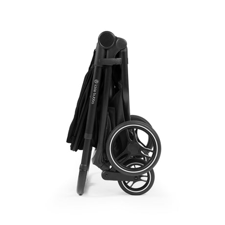 Ickle Bubba Altair Twin 17 Piece Travel System with i-Size Nimbus 180° Spin Car Seats & ISOFIX Bases - Black
