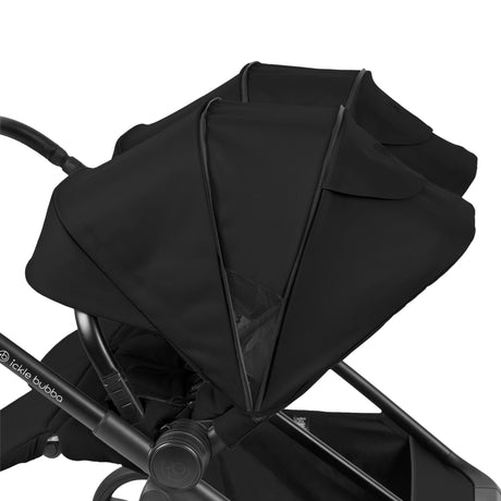 Ickle Bubba Altair Twin Stroller - Black