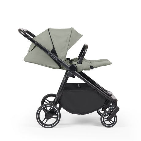 Ickle Bubba Altair Twin Stroller - Laurel Green