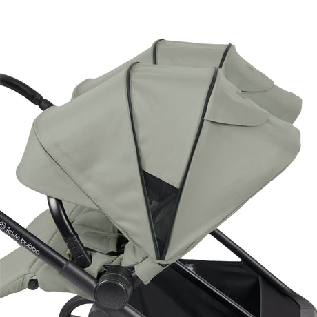 Ickle Bubba Altair Twin Stroller - Laurel Green